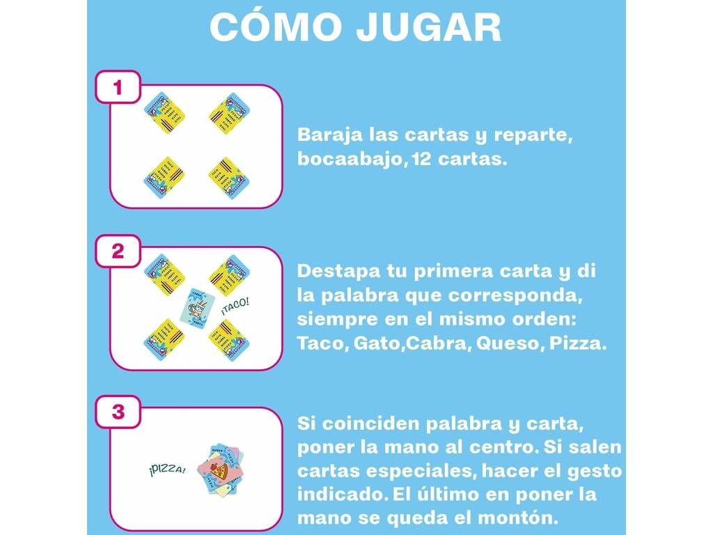 Taco Gato Cabra Queso Pizza Waterproof