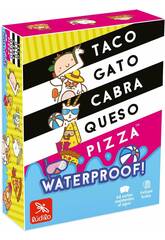Taco Gato Cabra Queijo Pizza Waterproof