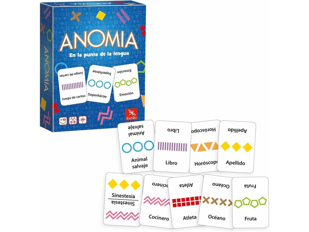 Anomia En la Punta de la Lengua