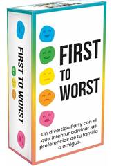 First To Worst Party Game
