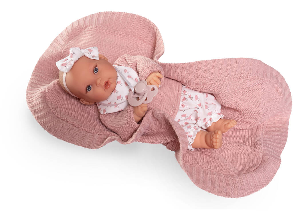 Poupée Kika Lagrimitas 27 Cm avec couverture
