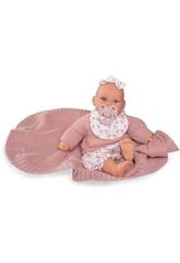 Poupe Kika Lagrimitas 27 Cm avec couverture