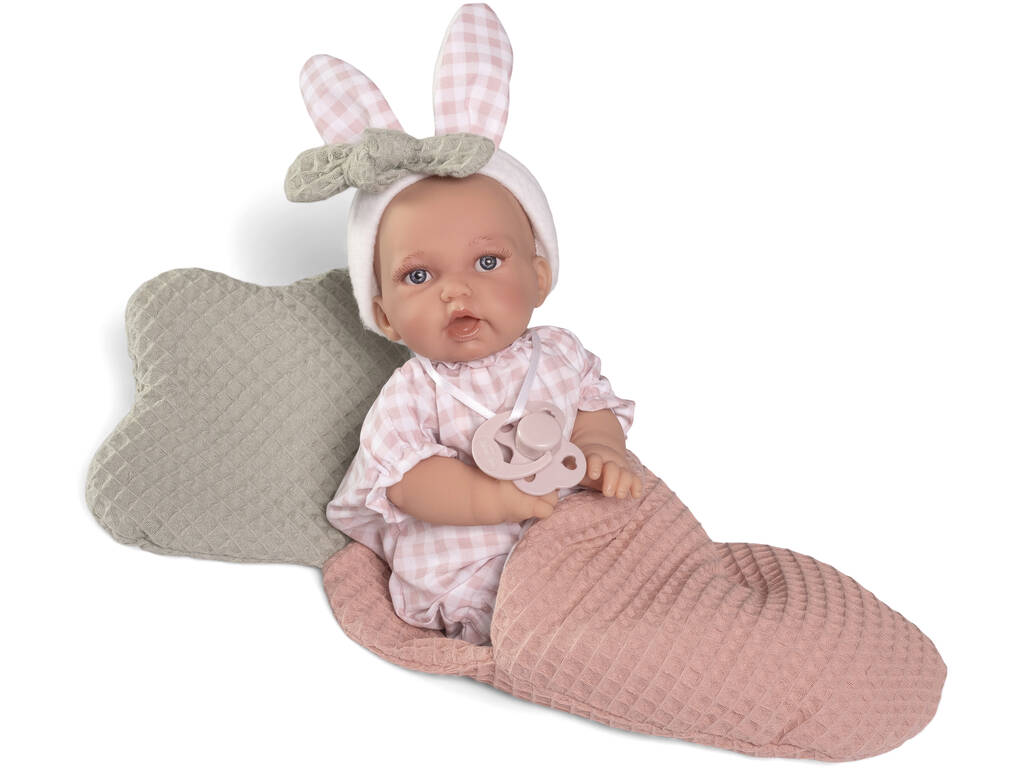Baby Doll Petit Blandito 27 Cm avec sachet de carottes