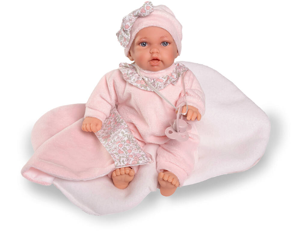 Petit Baby Doll 27 Cm avec sac de couchage