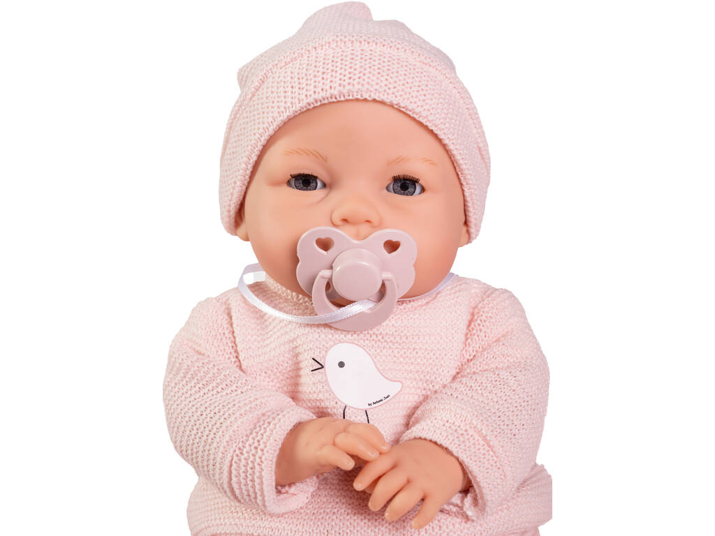 Poupée bébé Bimba Lagrimitas de 37 cm avec couverture matelassée