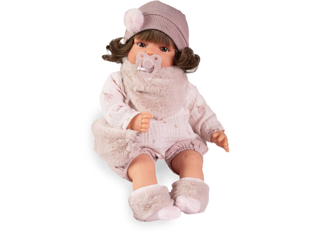 Baby Doll Beni Winter Tears 42 Cm avec sac à main