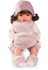 Baby Doll Beni Winter Tears 42 Cm avec sac à main