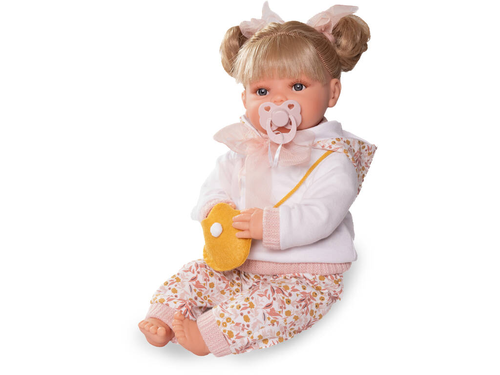 Poupée bébé nouveau-né Beni Tears 42 Cm avec sac