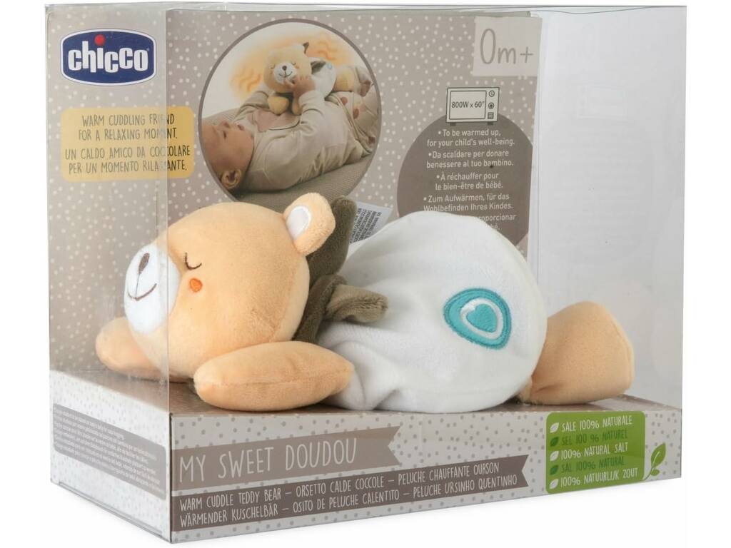 My Sweet Doudou Peluche douillette de 20 cm