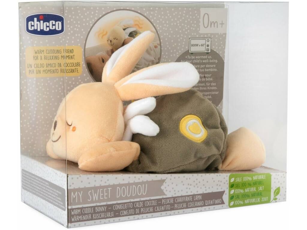 Conejito de Peluche Calentito de 20 cm