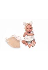 42 Cm Newborn Baby Doll Erik With Baby Carrier