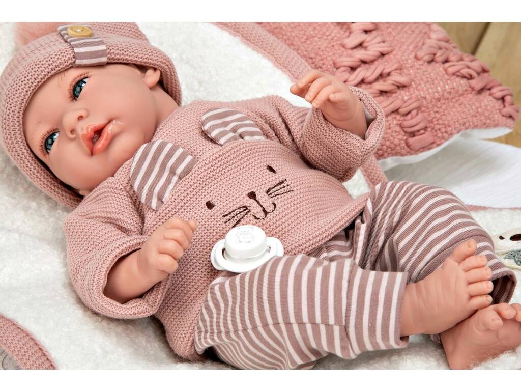 Muñeca Elegance Andie Con Manta 40 Cm