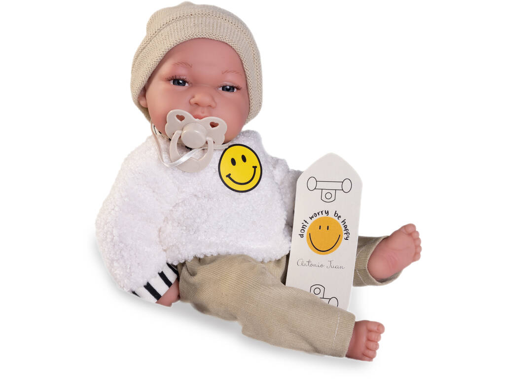 Poupée bébé Tonet Smile de 33 cm
