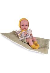 Boneca Baby Toneta Posturitas de 34 Cm Com Colcho