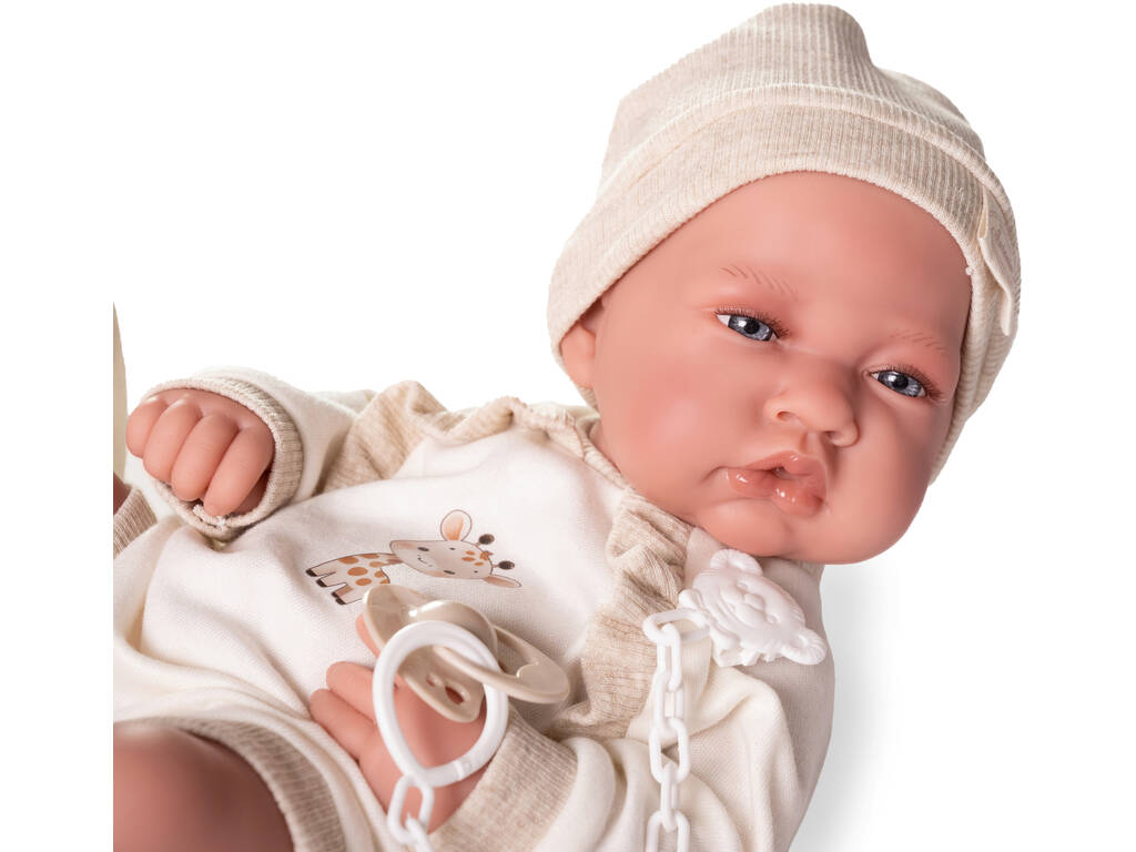 42 Cm Lua Newborn Baby Doll With Doctor Set