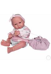 Sweet Reborn Baby Doll Luca 42 Cm With Handbag