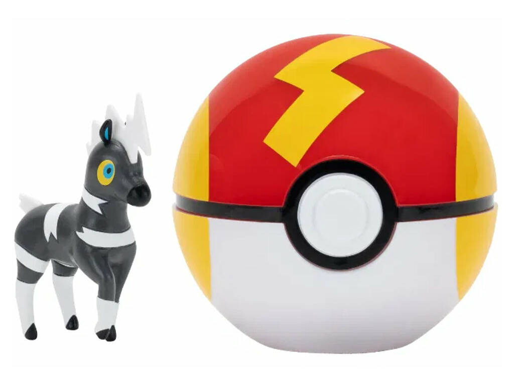 Figurine Pokémon Clip N Go avec balle