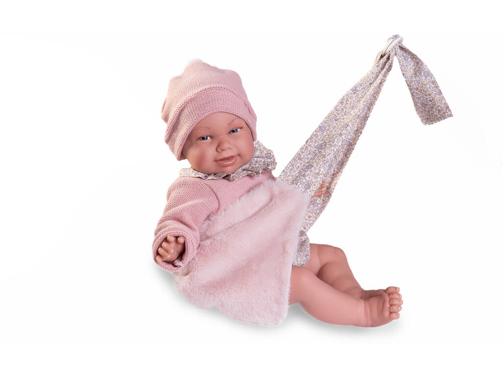 Poupée Bébé Ma première Reborn Martina 52 Cm porte-bébé