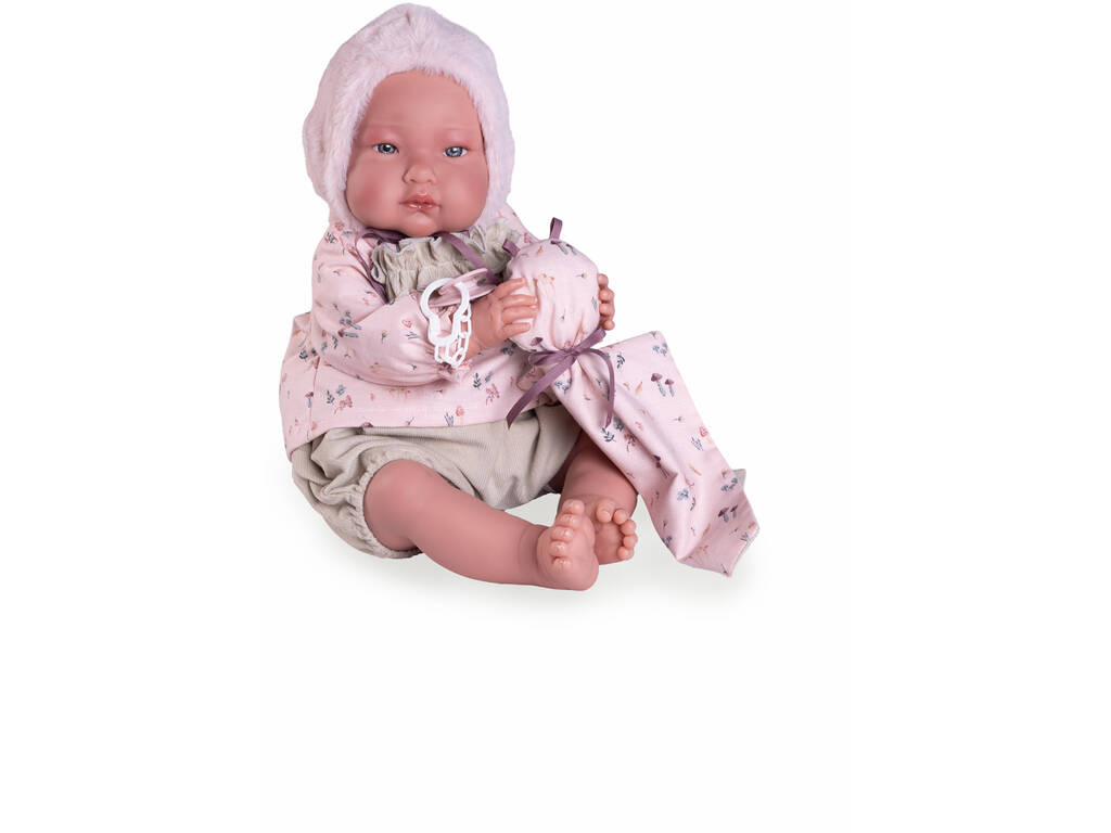 Baby Doll My First Reborn Alejandra 52 Cm avec Dou Dou