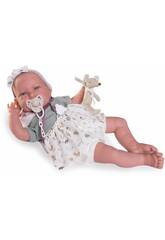 Poupée Bébé Mon premier Reborn Daniela Peluche 52 cm