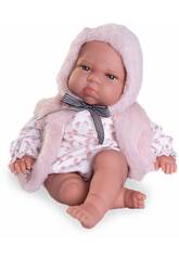 Boneca Baby Tufi de 34 Cm Com Colete