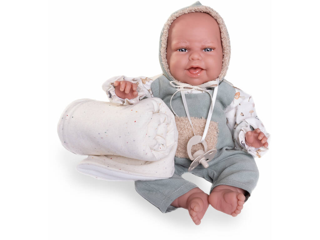 34 Cm Baby Clara Doll avec couverture