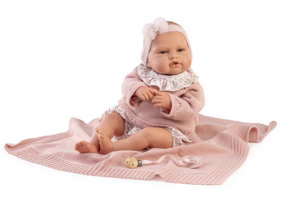 Reborn Baby Doll Love 50 Cm avec ensemble tricoté