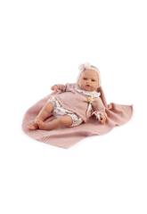 Boneca Beb Reborn Love 50 Cm Com Conjunto de Malha