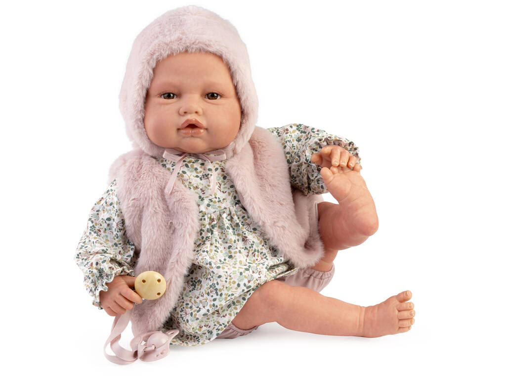 50 Cm Reborn Baby Love Baby Doll avec gilet