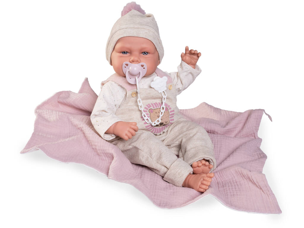 Babydoo Baby Doll Posturitas 50 Cm Avec Couverture