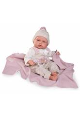 Babydoo Baby Doll Posturitas 50 Cm Avec Couverture
