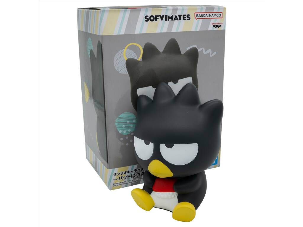 Sanrio Sofvimates Bad Maru Figure 12 cm