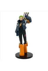 One Piece The Shukko Figura Ronronoa Zoro Ver Egghead da 17 cm