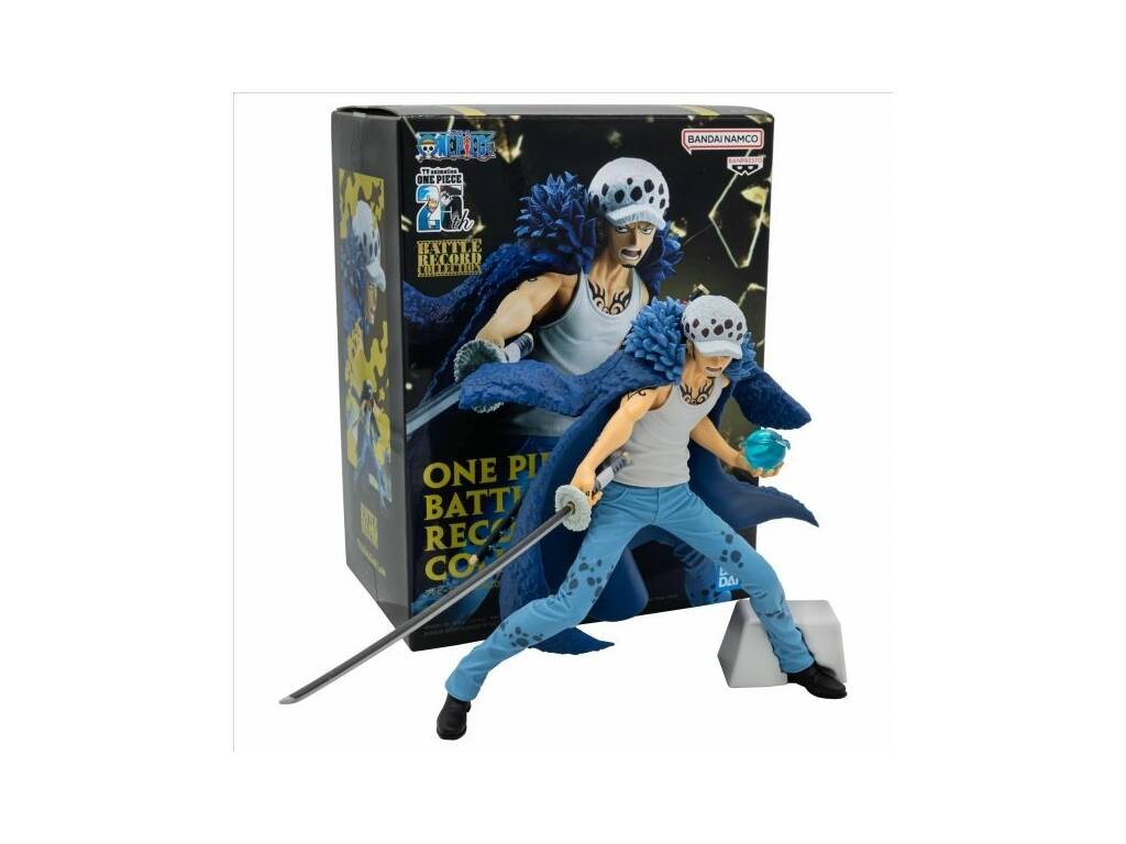One Piece Battle Record Collection 15 cm Trafalgar Law II Figure