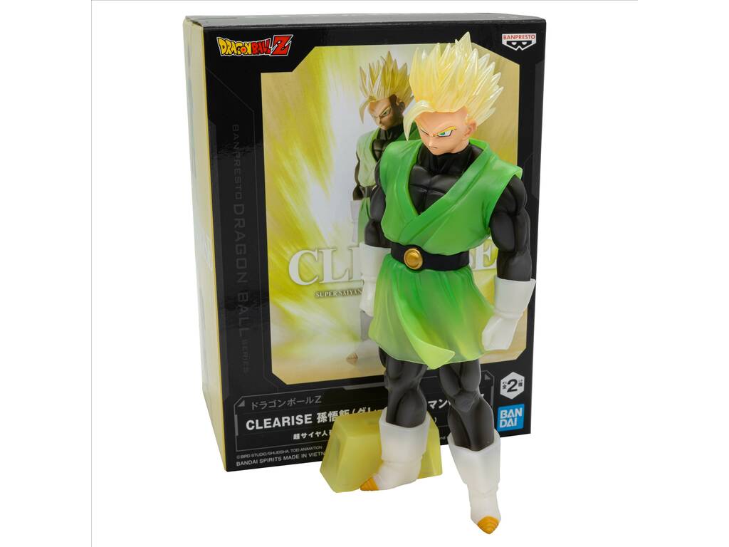 Dragon Ball Z Clearise Figura Super Saiyan Gohan Great Saiyaman de 22 cm
