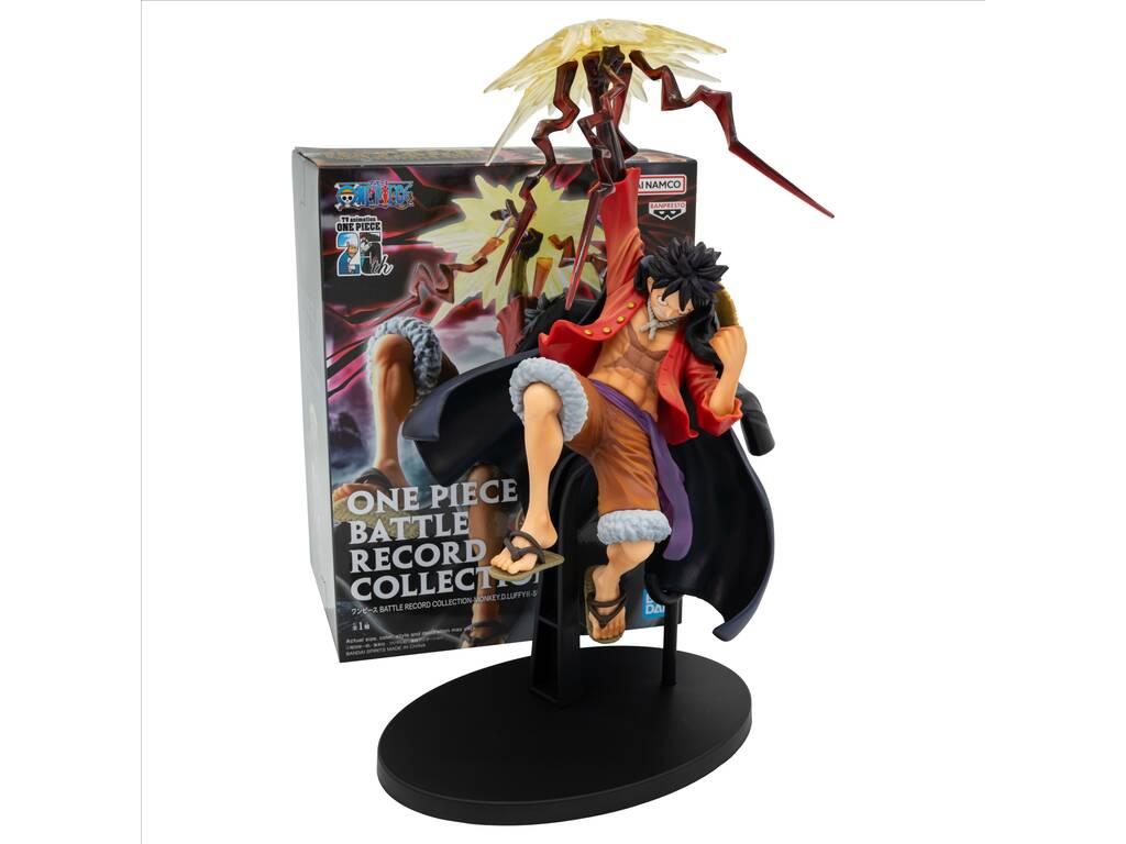 One Piece Battle Record Collection 20 cm Monkey D. Luffy II Special Figure