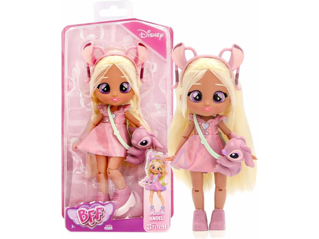 BFF Disney Stitch Muñeca Look Angel