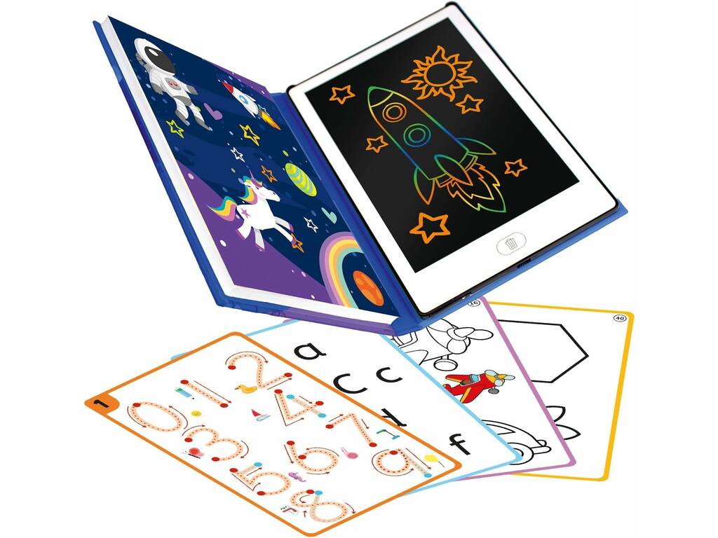 Cahier de dessin LCD
