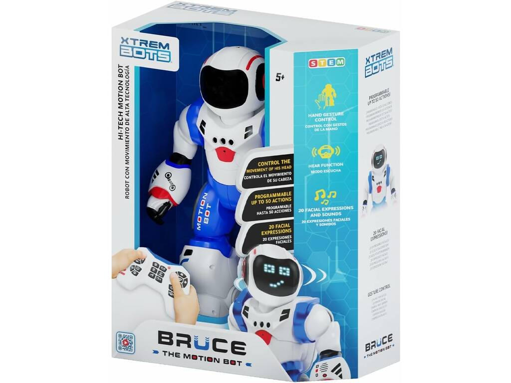 Xrems Bots Robot avec mouvement