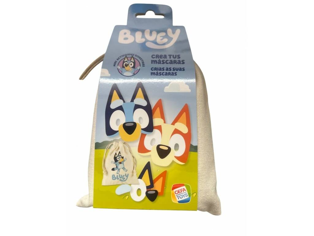 Bluey Sac d'activités amusantes