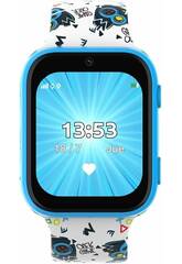 Relgio Inteligente HolaWatch Fiber Plus Azul