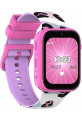 Orologio intelligente HolaWatch Fiber Plus rosa