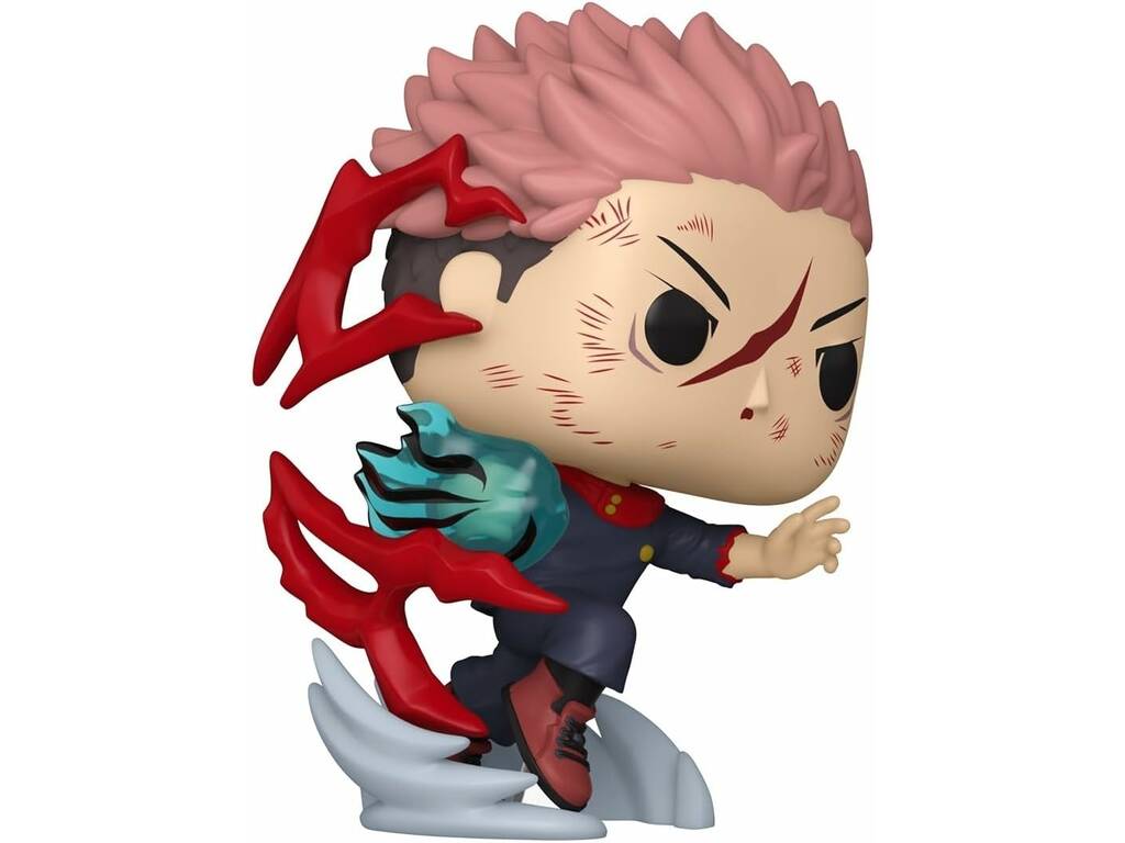 Funko Pop Plus Jujutsu Kaisen: Shibuya Incident Figura Yuji Itadori