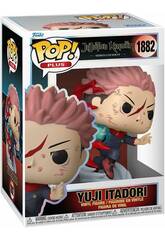 Funko Pop Plus Jujutsu Kaisen: Shibuya Incident Figura Yuji Itadori