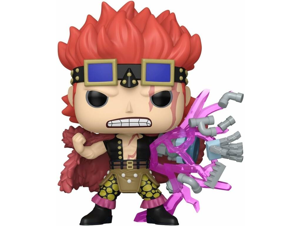 Funko Pop Animation One Piece Figura Eustass Kid