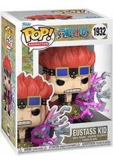 Funko Pop Animation One Piece Figura Eustass Kid
