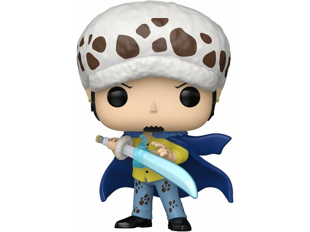 Funko Pop Animation One Piece Figura Trafalgar Law