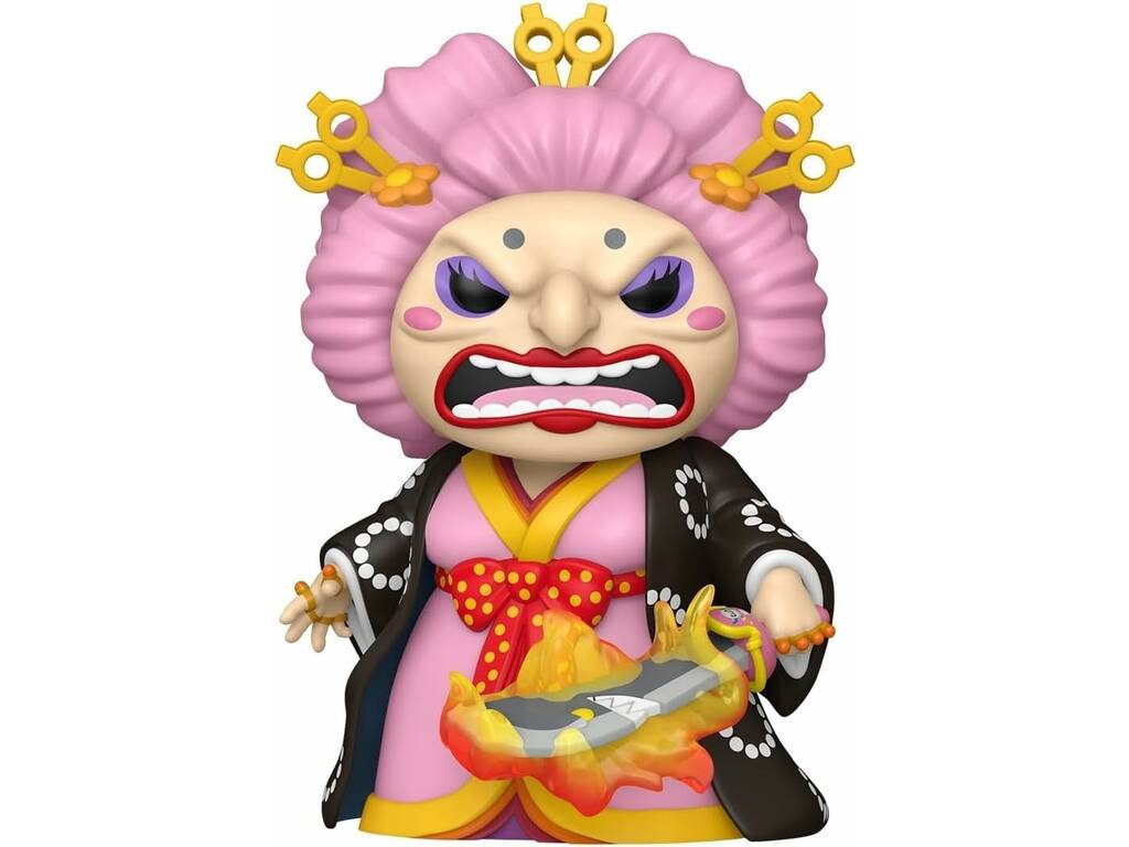 Funko Pop Animation One Piece Big Mom Figure