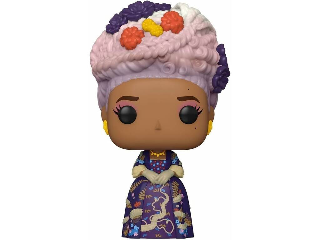 Funko Pop Television Bridgerton Queen Charlotte Figure