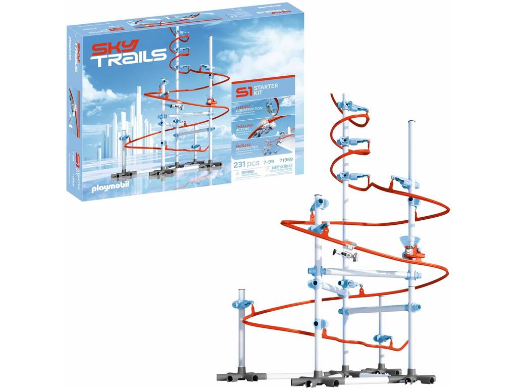 Kit de démarrage Playmobil Sky Trails